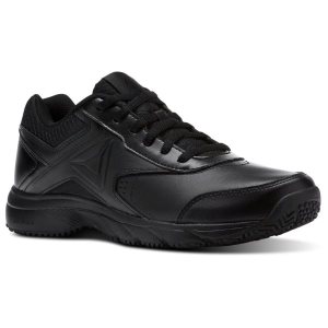 Reebok WORK N CUSHION 3.0 Wanderschuhe Damen - Schwarz - DE 271-GBK